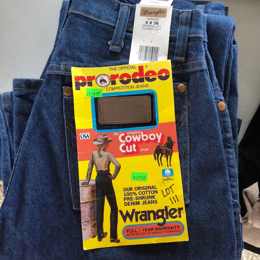 Women’s wrangler jeans